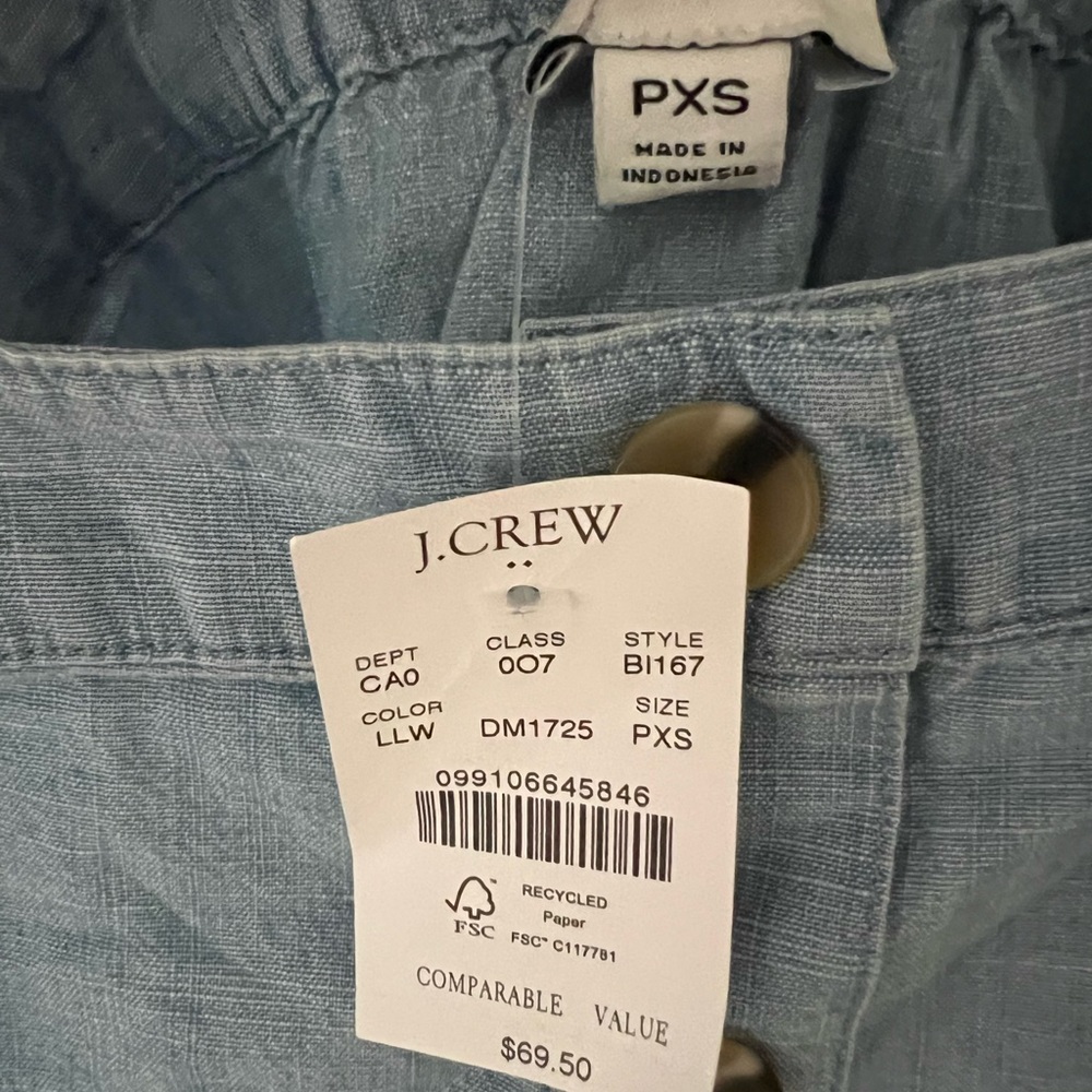 J. Crew Factory shirt bundle XSP - Picture 4 of 7